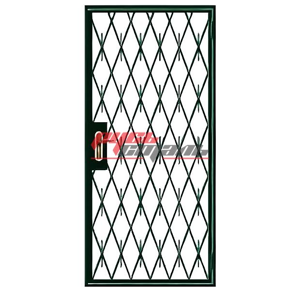 стальная решетчатая дверь модель ДМР - 15
